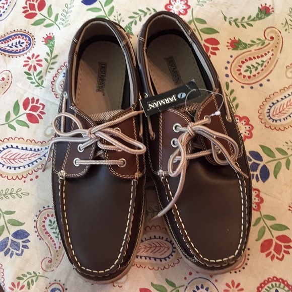 jarman boat shoes